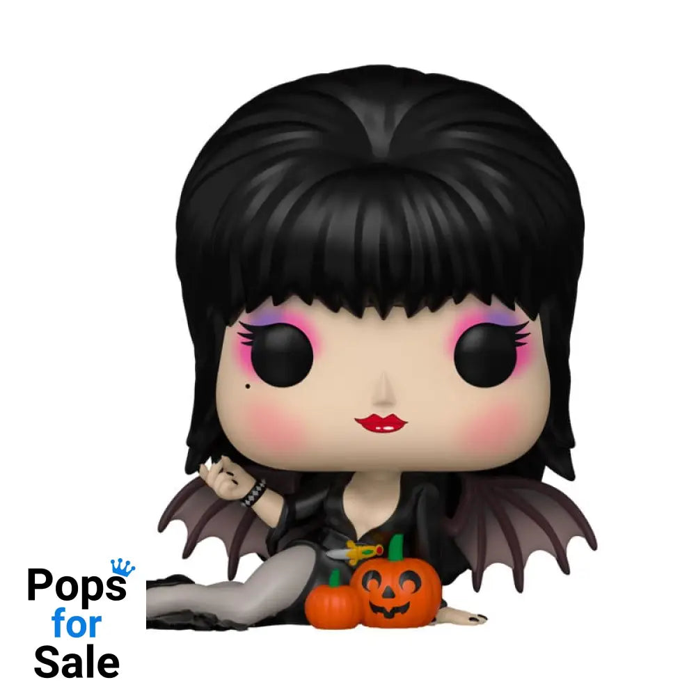 Elvira POP! Icons Vinyl Figure Elvira Pumpkins 9 cm