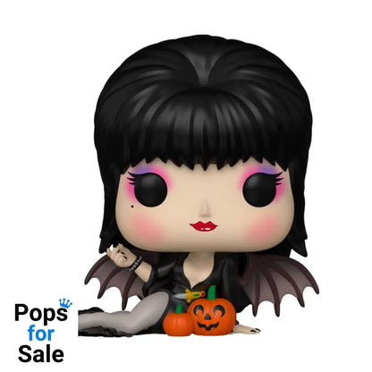 Elvira POP! Icons Vinyl Figure Elvira Pumpkins 9 cm