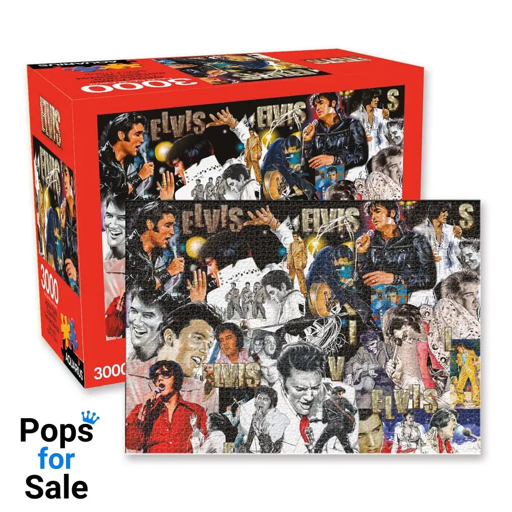 Elvis: 3000 Piece Jigsaw Puzzle