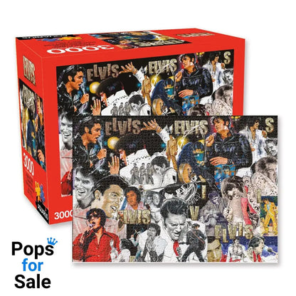 Elvis: 3000 Piece Jigsaw Puzzle