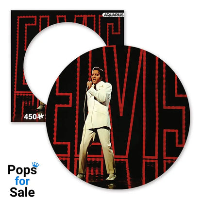 Elvis: '68 Comeback 450 Piece Picture Disc Jigsaw Puzzle