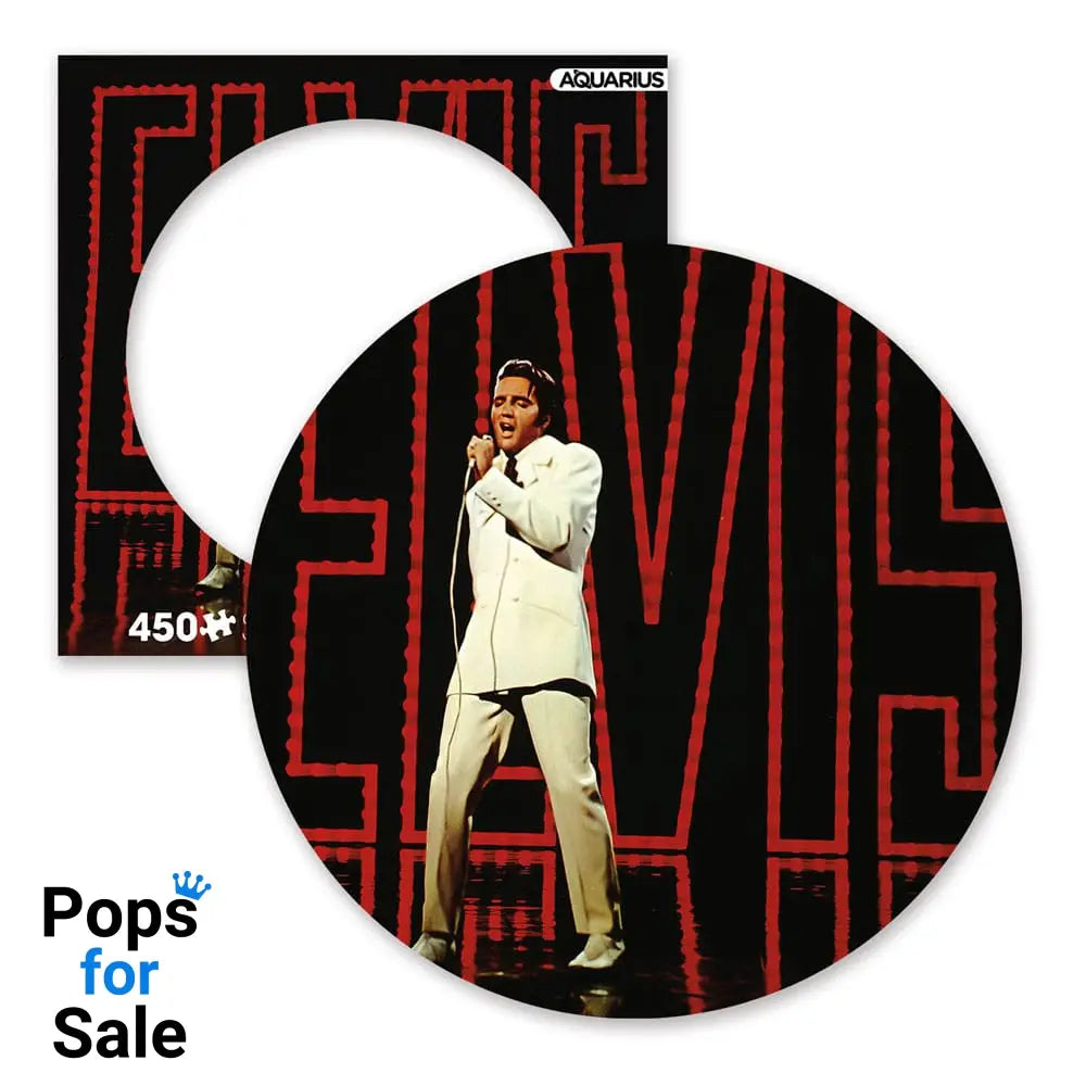 Elvis: ’68 Comeback 450 Piece Picture Disc Jigsaw Puzzle Puzzles