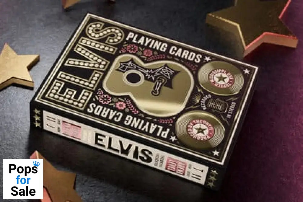 Elvis Playing Cards
