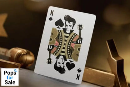 Elvis Playing Cards