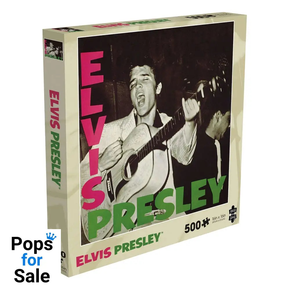 Elvis Presley ´56 Rock Saws Jigsaw Puzzle (500 pieces) Puzzles