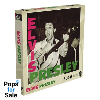 Elvis Presley ´56 Rock Saws Jigsaw Puzzle (500 pieces)