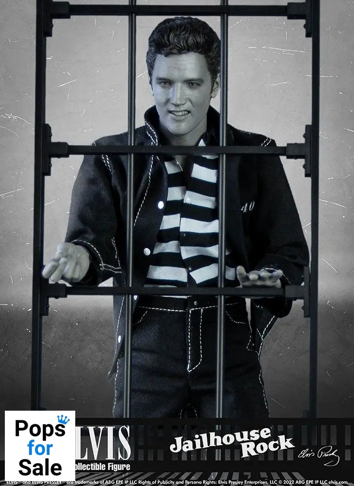 Elvis Presley Legends Series Action Figure 1/6 Jailhouse Rock Edition 30 cm