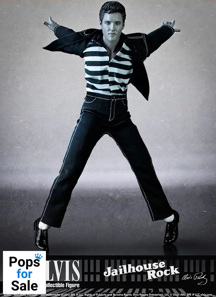 Elvis Presley Legends Series Action Figure 1/6 Jailhouse Rock Edition 30 cm