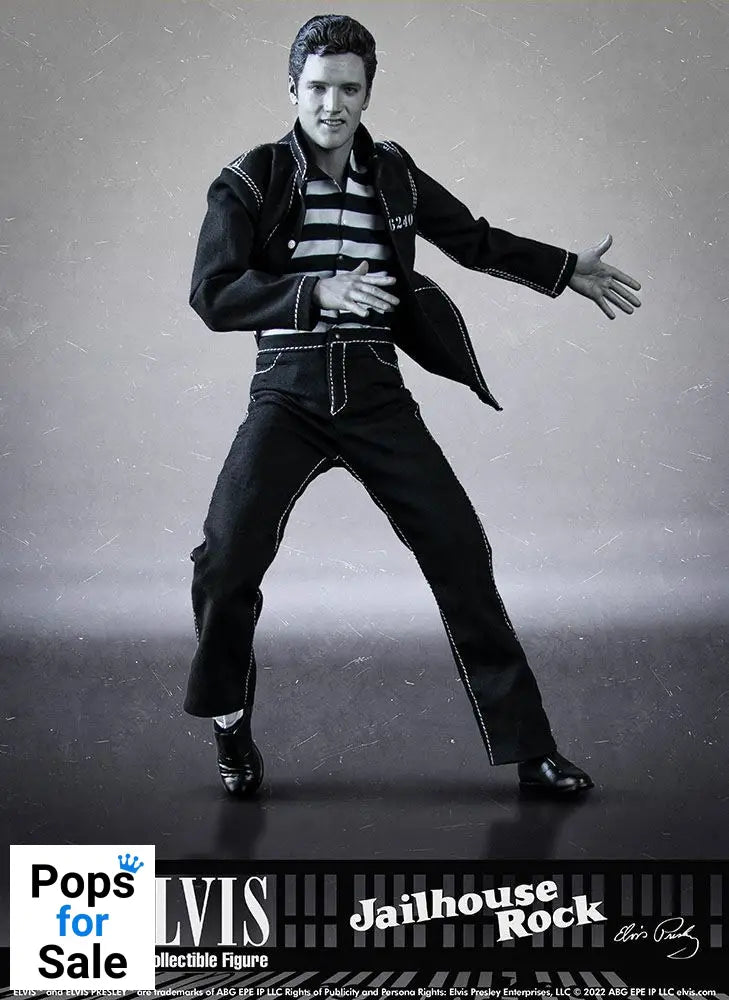 Elvis Presley Legends Series Action Figure 1/6 Jailhouse Rock Edition 30 cm
