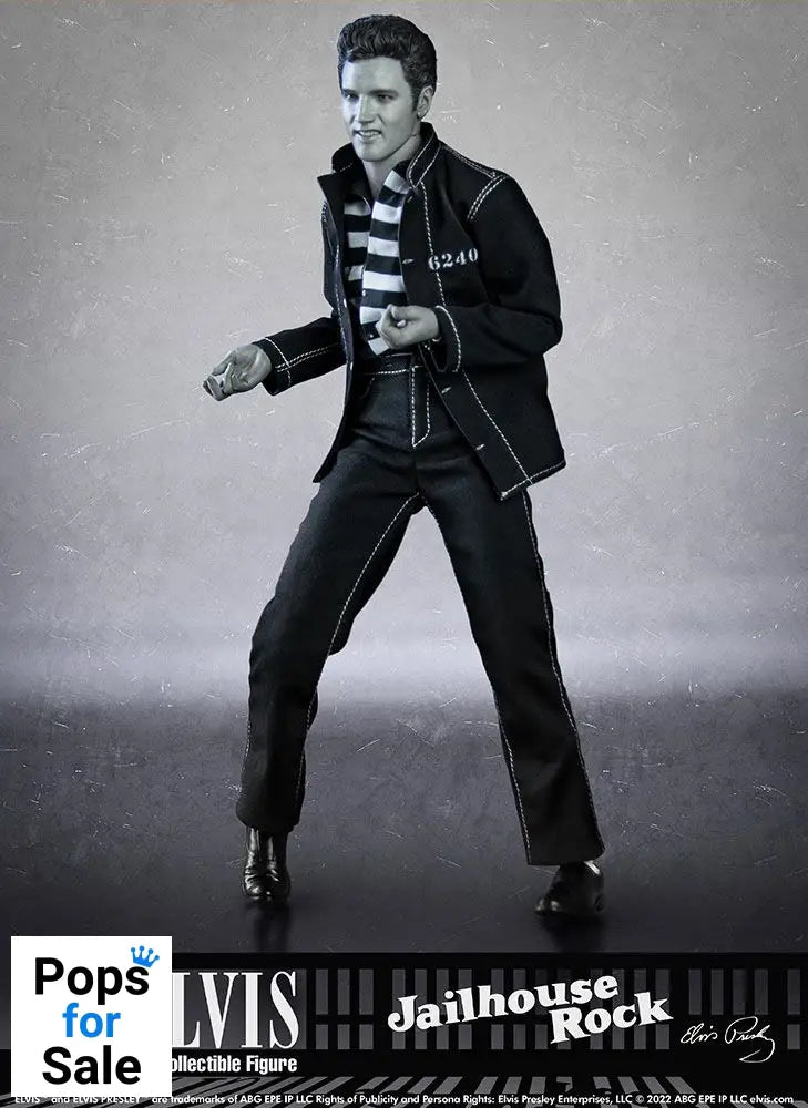 Elvis Presley Legends Series Action Figure 1/6 Jailhouse Rock Edition 30 cm