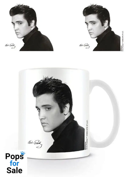Elvis Presley Mug Portrait Cups & Mugs