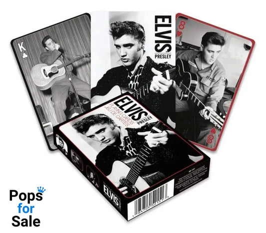 Elvis Presley Playing Cards Black & White Playing cards