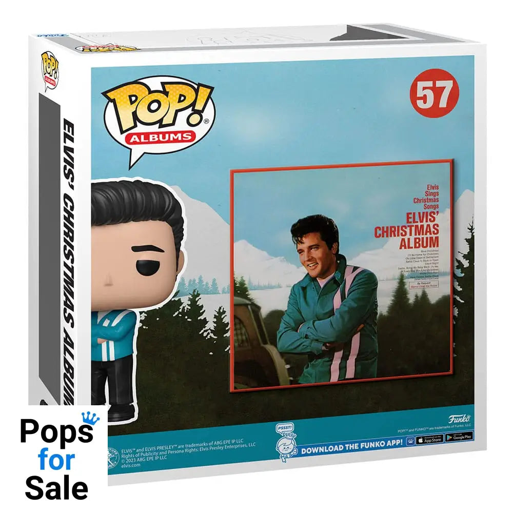 Elvis Presley POP! Albums Vinyl Figure Elvis X-Mas Album 9 cm