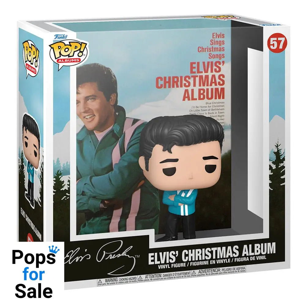 Elvis Presley POP! Albums Vinyl Figure Elvis X-Mas Album 9 cm