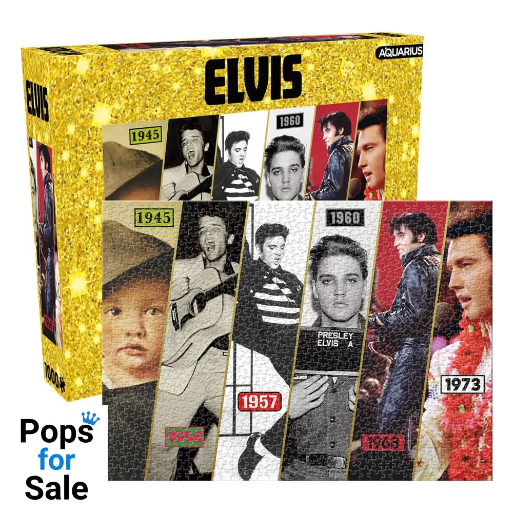 Elvis: Timeline 1000 Piece Jigsaw Puzzle