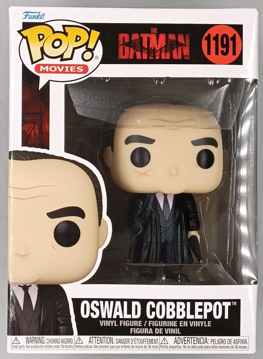 #1191 Oswald Cobblepot - DC The Batman Funko POP
