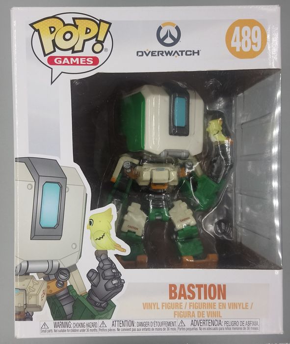 489 Bastion - 6 Inch - Overwatch - Box Damaged Funko POP