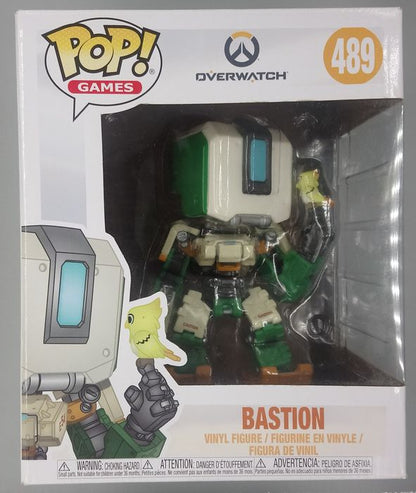 489 Bastion - 6 Inch - Overwatch - Box Damaged Funko POP