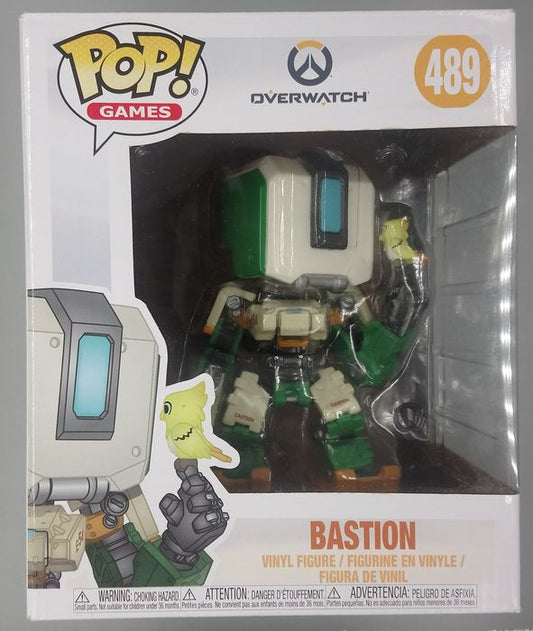 489 Bastion - 6 Inch - Overwatch - Box Damaged Funko POP