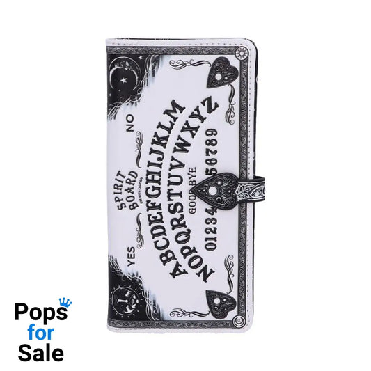 Embossed Purse Spirit Board White 18cm Wallets