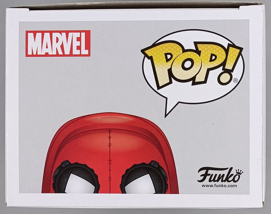 222 Spider-Man (Homemade Suit) Marvel Spiderman Homecoming Funko POP