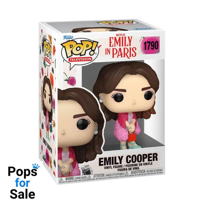 Emily in Paris POP! TV Vinyl Figure Emily Cooper 9 cm