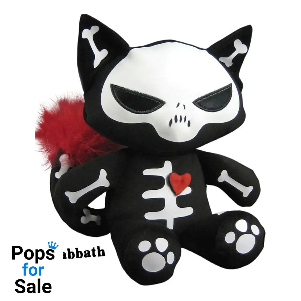 Emily the Strange  Plush Figure Sabbath 20 cm