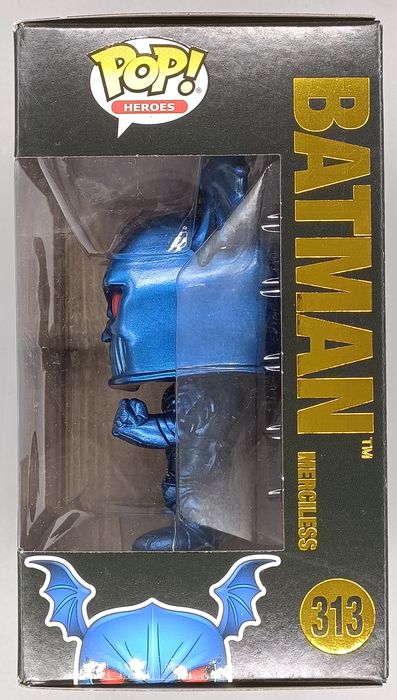 313 Batman (Merciless) - Metallic - DC Funko POP