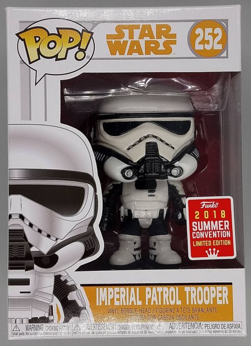 #252 Imperial Patrol Trooper - Star Wars - 2018 Con Funko POP