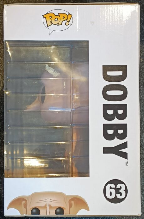 #63 Dobby - 10 Inch - Harry Potter - Box Damaged Funko POP