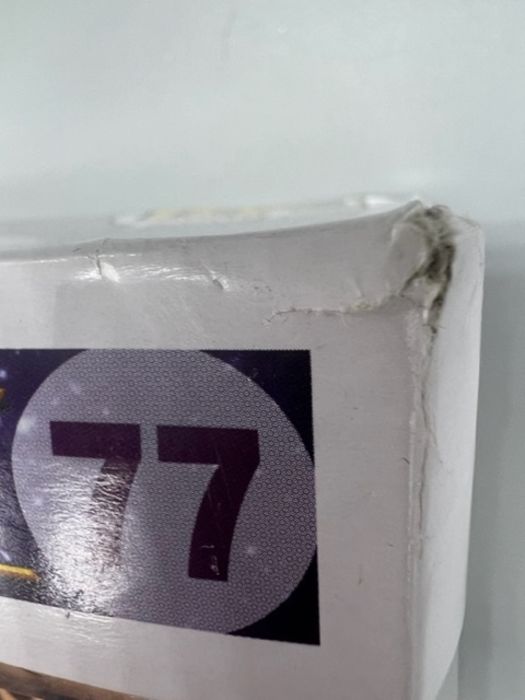 #77 The Collector Marvel Guardians of the Galaxy Box Damaged Funko POP