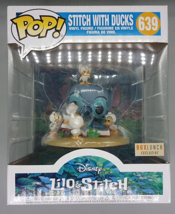 639 Stitch with Ducks - Deluxe - Disney Exclusive Funko POP