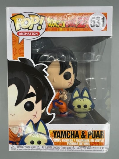 531 Yamcha & Puar - Dragon Ball Z - Box Damaged Funko POP