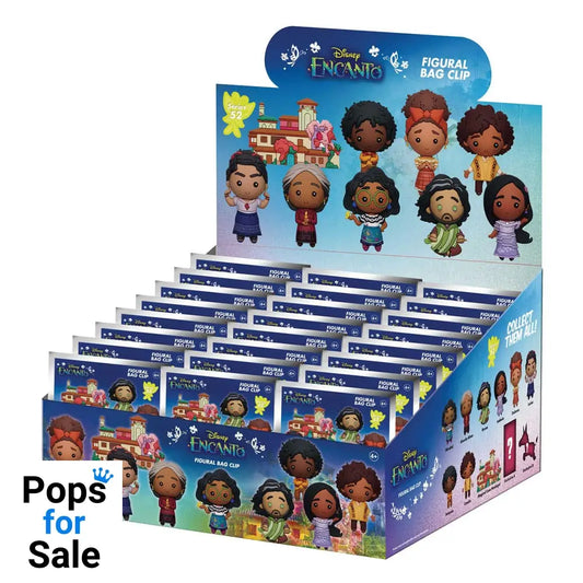 Encanto 3D Foam Bag Clips Series 52 Display (24)