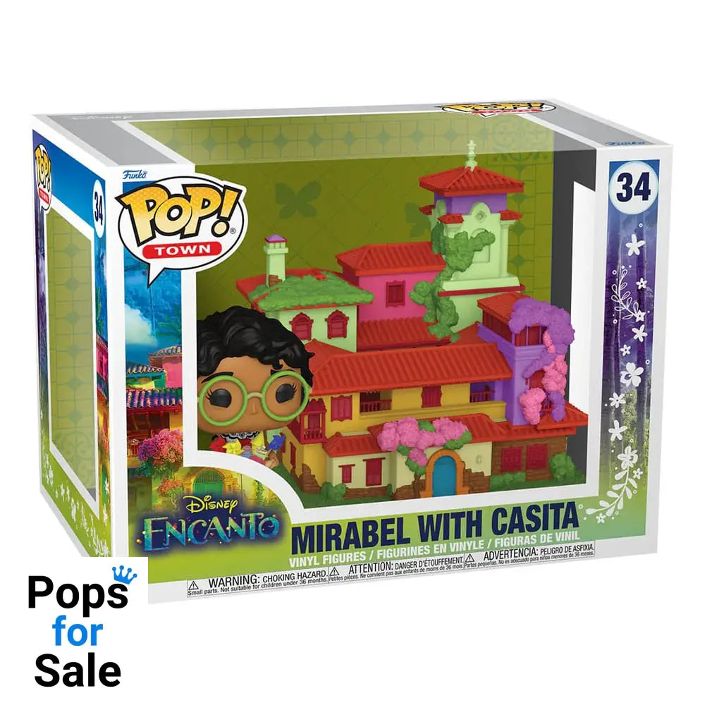 Encanto POP! Town Vinyl Figure Casita 9 cm