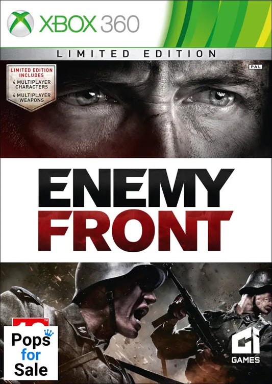 Enemy Front Limited Edition for Microsoft Xbox 360