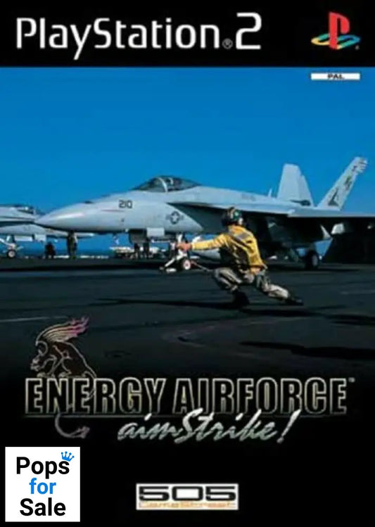 Energy Airforce - Aim Strike for Playstation 2 (PS2) - [No Manual]