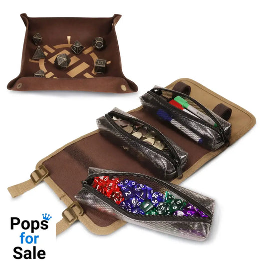 Enhance Board Game Canvas Dice Roll Case Bags
