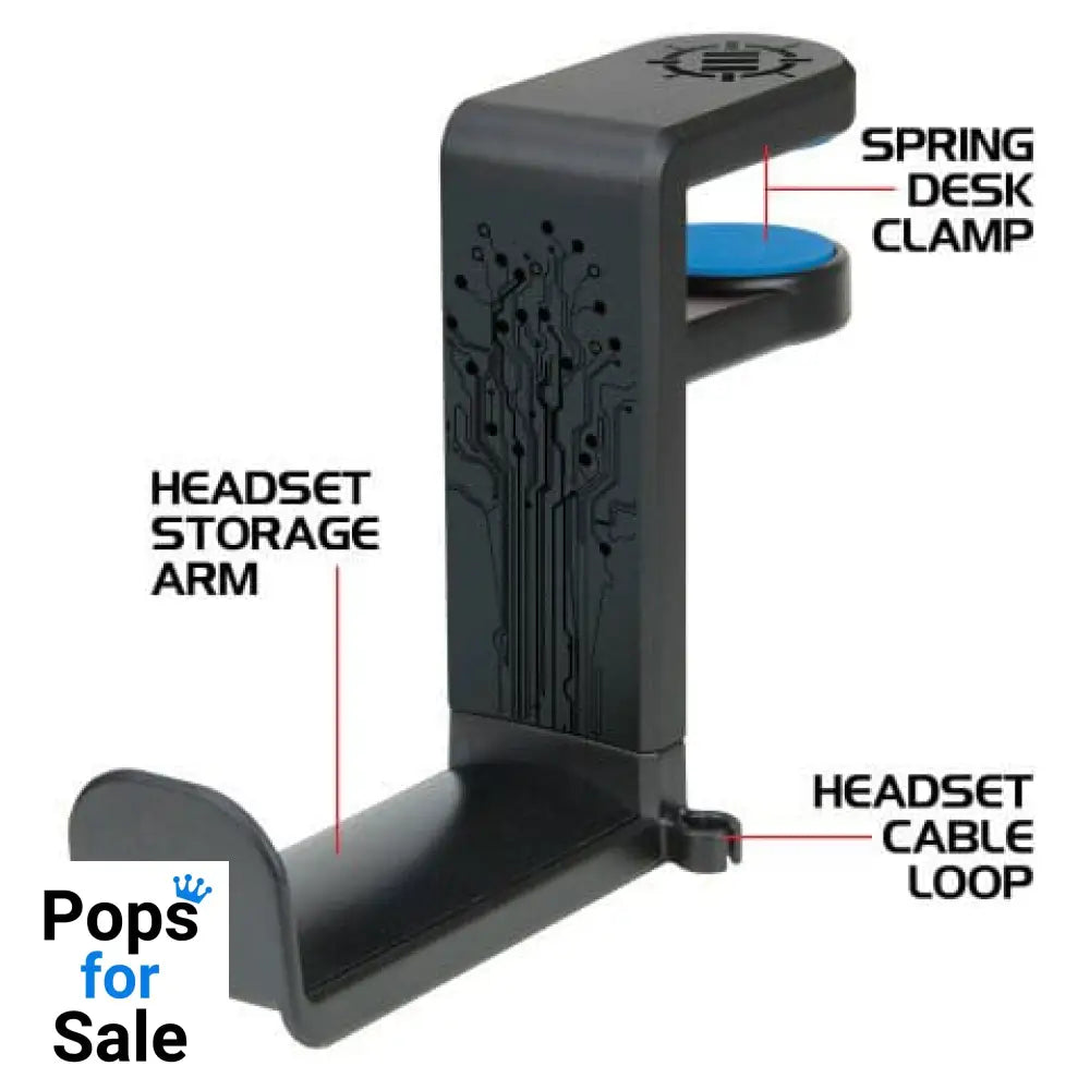 Enhance Headphone Mount Black