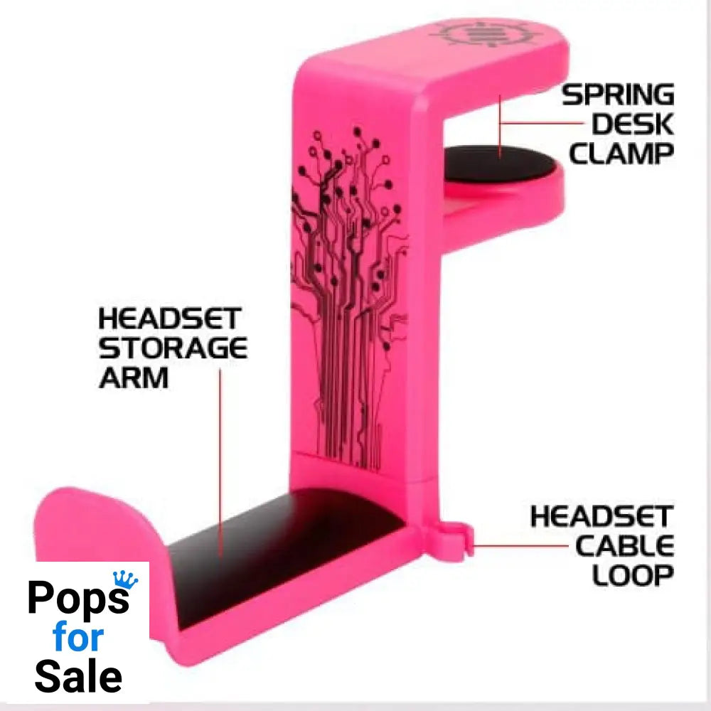 Enhance Headphone Mount Pink