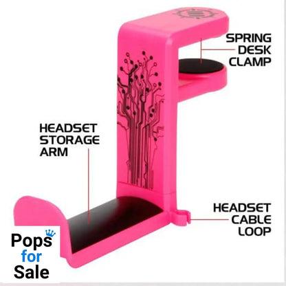 Enhance Headphone Mount Pink