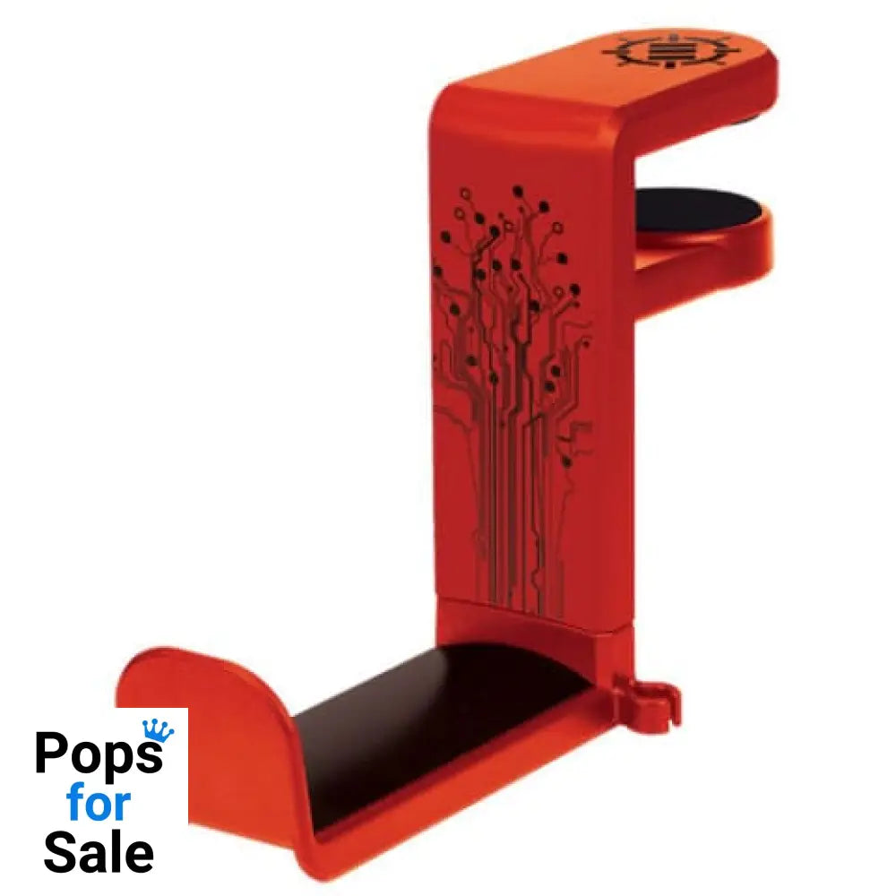 Enhance Headphone Mount Red Gadgets
