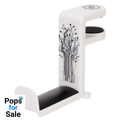 Enhance Headphone Mount White Gadgets