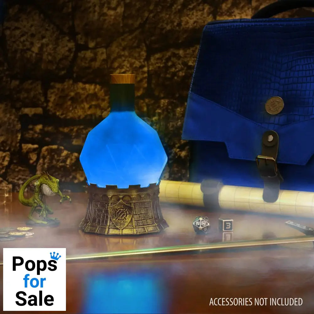 Enhance Lamp Sorcerer's Potion Blue