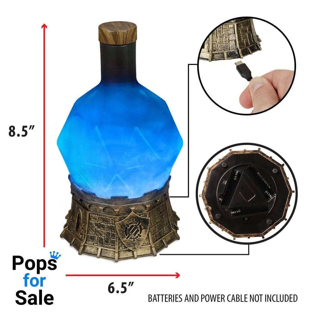 Enhance Lamp Sorcerer's Potion Blue