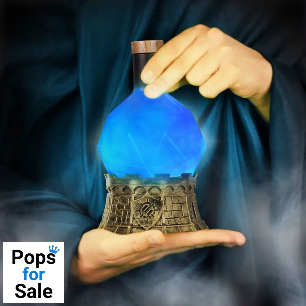 Enhance Lamp Sorcerer’s Potion Blue Lamps / Lights