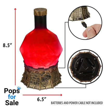 Enhance Lamp Sorcerer's Potion Red