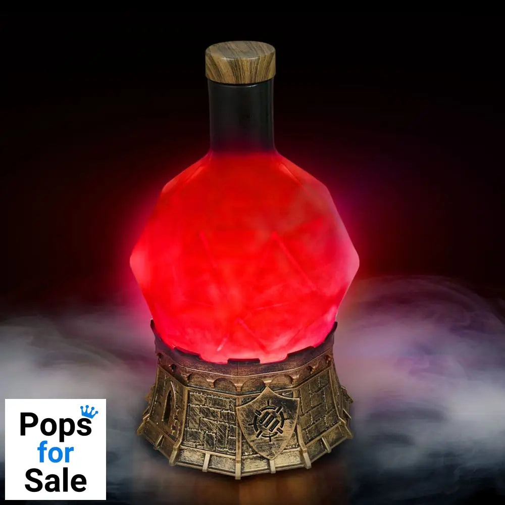 Enhance Lamp Sorcerer's Potion Red