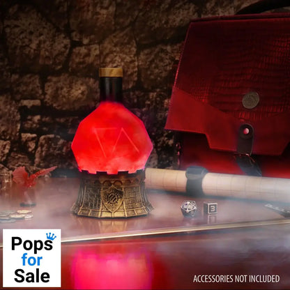 Enhance Lamp Sorcerer's Potion Red