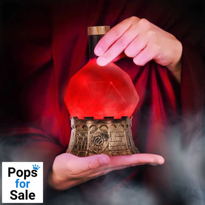 Enhance Lamp Sorcerer's Potion Red